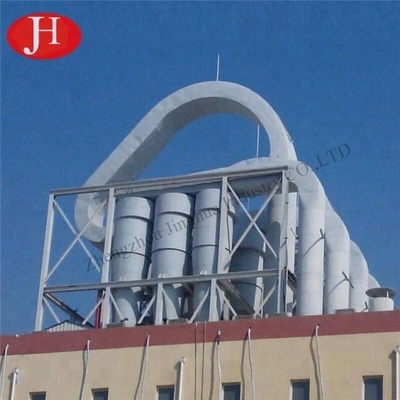 Industria alimentare d'oltremare dell'attrezzatura dell'amido di manioca della macchina dell'essiccatore del flusso d'aria dell'installazione