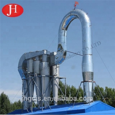 Industria alimentare d'oltremare dell'attrezzatura dell'amido di manioca della macchina dell'essiccatore del flusso d'aria dell'installazione