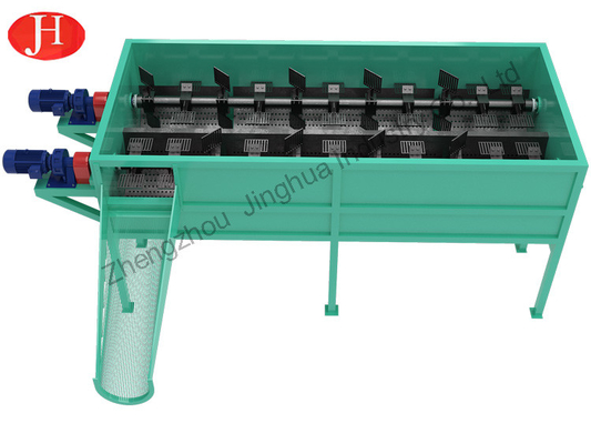Macchina per l' amido di patate dolci in acciaio inossidabile con schermo da 2,2 kW