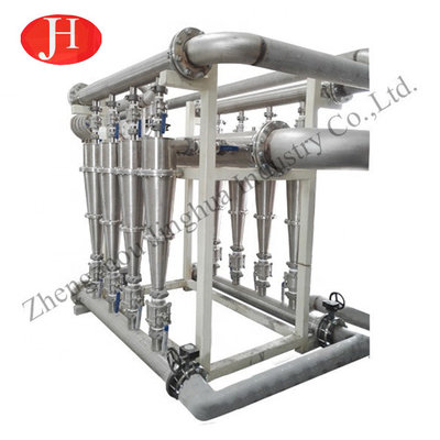 Linea di produzione della fecola di patate della macchina di Desand della farina del commestibile alta efficienza