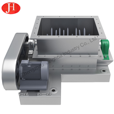 Linea di produzione automatica della macchina del frantoio della fecola di patate Installazione sul campo