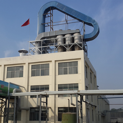 Essiccatore del flusso d'aria dell'amido di mais dell'aria calda che fa macchina 3.2t/la linea di trasformazione della farina frumento di H