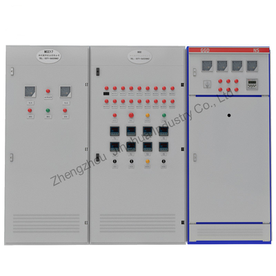 Sistema di controllo automatico elettrico per computer Equipaggiamento di controllo della lavorazione del manioca
