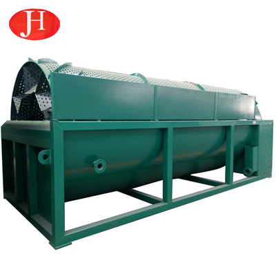Linea di produzione rotatoria fresca della lavatrice della fecola di patate 25t/H