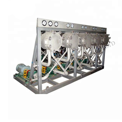 Attrezzatura di elaborazione della macchina dell'idrociclone dell'acqua del latte dell'amido di frumento automatica