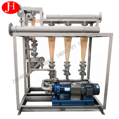 Linea di produzione automatica dell'amido della macchina di Desand dell'amido della patata dolce fresatura della polvere