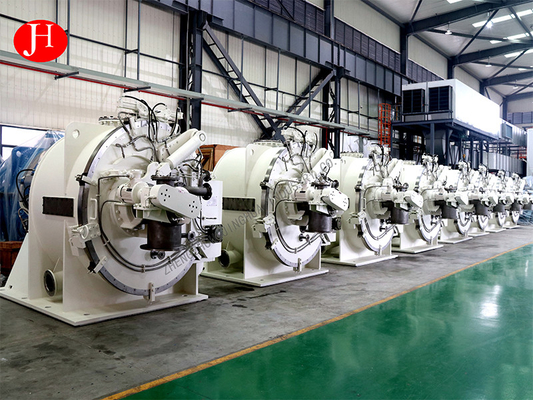 Linea di produzione automatica della macchina della centrifuga della pianta del disidratatore dell'amido della patata dolce di 90 chilowatt