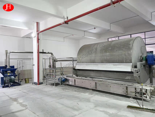 Attrezzature di lavorazione di amido di manioca su misura per la produzione su misura