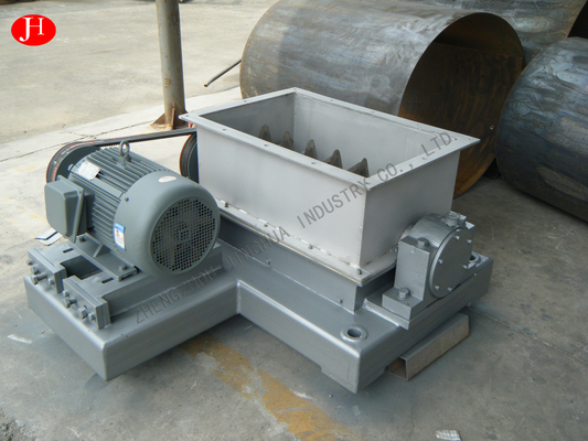 Attrezzatura automatica per frantumatore di amido di manioca in acciaio inossidabile 480 mm