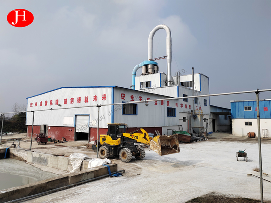 Impianto di trasformazione dell'amido di manioca ad aria calda Energia elettrica