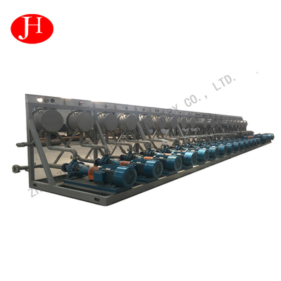 Linea di produzione dell'attrezzatura di Cdyclone del latte della fecola di patate idro inossidabile