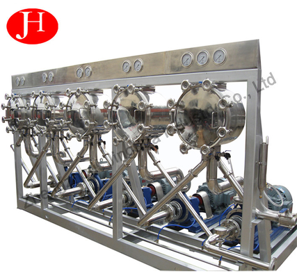 Linea di produzione dell'attrezzatura di Cdyclone del latte della fecola di patate idro inossidabile