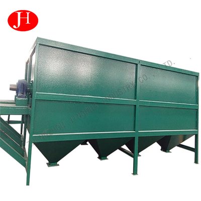 macchina di 21r/Min Cassava Starch Paddle Washer e tecniche di trattamento 5.5KW