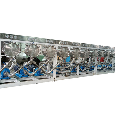 macchina utensile 11Kw su misura attrezzatura dell'amido di manioca 15t/H