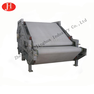 attrezzatura di elaborazione della farina della manioca 3.3Kw 1500mm per fabbricazione