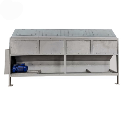Tapioca Automatic Cassava Peeling Machine Professionale