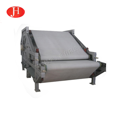 Linea di produzione di farina di manioca personalizzata 1200 mm con alta resistenza e affidabilità