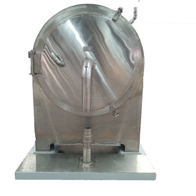 Macchina di lavorazione della farina di manioca personalizzata seta a centrifuga in acciaio inossidabile 1050r/min