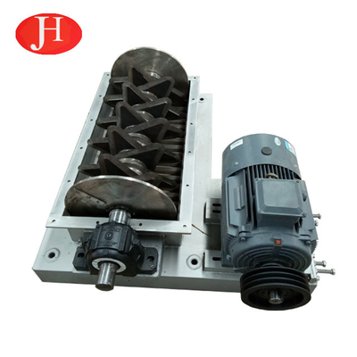 Macchina di produzione di amido di manioca personalizzata 7.5Kw 15t/h con servizio post-vendita fornito
