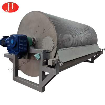 Macchina per la lavorazione della farina di manioca da 10 t/h 3000 kg Alta efficienza e precisione