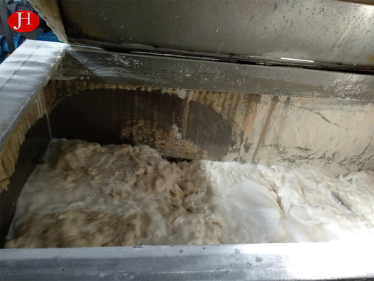 Attrezzature per la concentrazione di amido di frumento con una capacità di 300-500 kg/h 2,2 kW