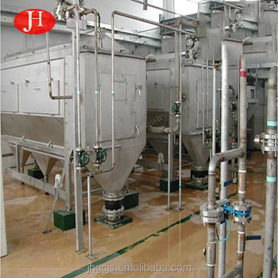 Linea di produzione di farina di frumento resistente per una produzione rapida e facile