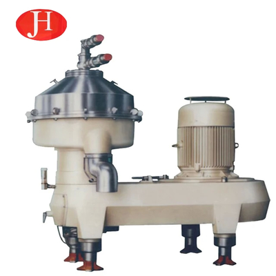 Processore continuo di amido di patate dolci 300-500 kg/h Concentratore di separatore di rottura a controllo plc