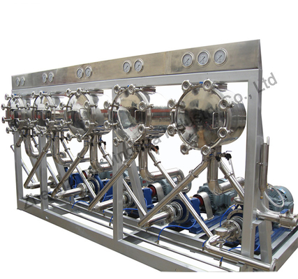 Macchine per la produzione di idrocicloni di amido Equipaggiamento di separazione del deidratore