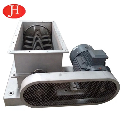 PLC Controllo Patata Dolce Starch Machine In acciaio inossidabile linea di produzione continua