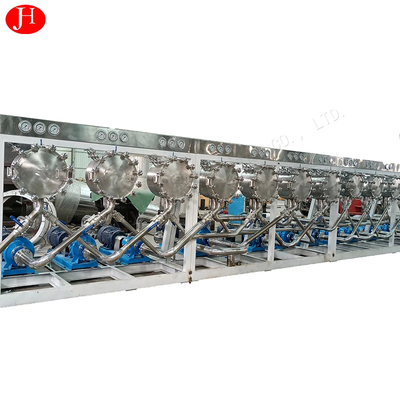 Controllo PLC avanzato Macchina per l'amido di patate dolci con macinazione efficiente
