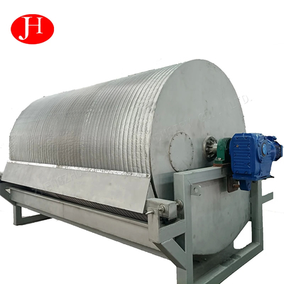 Filtro a vuoto a cintura Macina da triturazione di cereali Protein Drying Cassava Starch Production Line