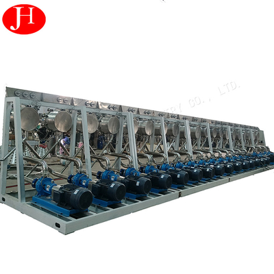 Linea di produzione automatica dell'amido di manioca macchina dell'idrociclone di grande capacità