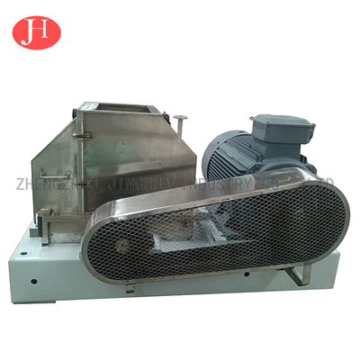 Rasper Cassava Starch Equipment Macchina di lavorazione del grano chiusa