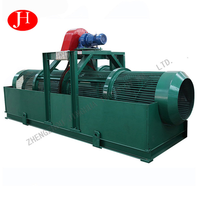 Linea di produzione di pulizia della farina della manioca della macchina della gabbia automatica della manioca 1000mm