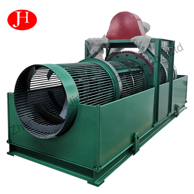 Linea di produzione di pulizia della farina della manioca della macchina della gabbia automatica della manioca 1000mm