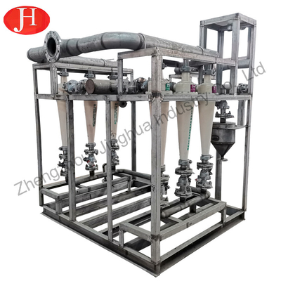Controllo PLC Controllo Patata dolce Starch Machine Alta efficacia e acciaio inossidabile