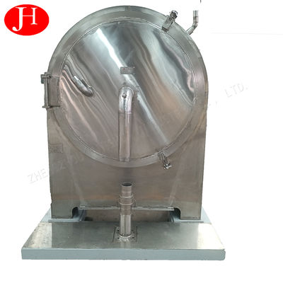 Linea di produzione centrifuga elettrica della patata dolce della macchina del setaccio dell'amido di manioca