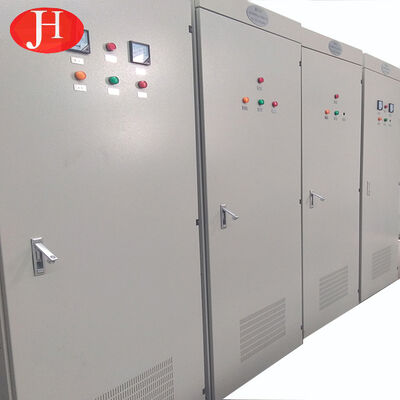 Servizio post-vendita Linea di produzione di amido di manioca con sistemi di tensione personalizzati per garantire e elaborare