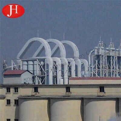 Starch Processing Cassava Starch Processing Equipment Customized Stainless Steel Equipment Ensuring and Clean Processing