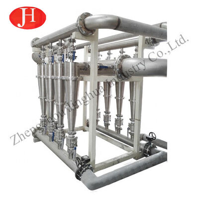 Customized Cassava Starch Processing Equipment With Stainless Steel Structure Ensuring Robustness And Resistance To Wear