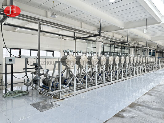 Macchina di produzione di polvere di amido di manioca personalizzata in acciaio inossidabile