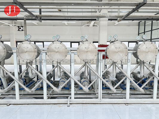 Asciugamento del latte dell'attrezzatura di elaborazione dell'amido di manioca di idratazione