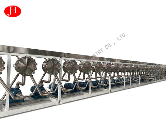 Macchina per l'elaborazione di idrocicloni per amido di manioca in acciaio inossidabile