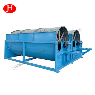 Macchina lavante rotatoria 50t/H 22Kw dell'amido della patata dolce