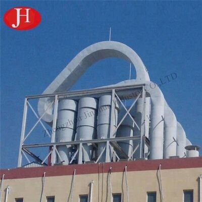 Automatic Corn Starch Production Line Food Processing Machine Continuous Operation Suitable For Industrial Scale Processing
