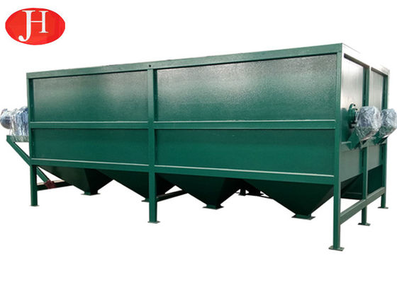 Macchina elettrica di pulizia della pagaia dell'amido di manioca dell'attrezzatura di produzione dell'alcool