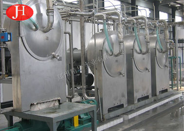 Setaccio centrifugo di grande capacità per il lavaggio e la disidratazione dei residui dell'amido