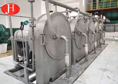 La centrifuga multifunzionale della pianta dell'amido di manioca setaccia l'attrezzatura di elaborazione