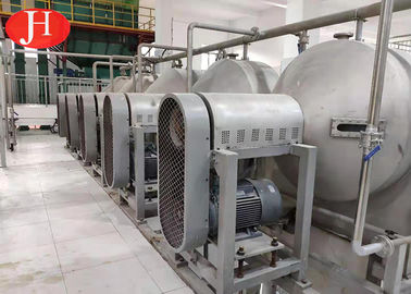La centrifuga multifunzionale della pianta dell'amido di manioca setaccia l'attrezzatura di elaborazione