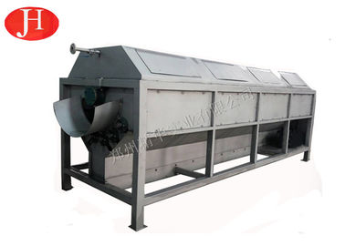 Equipaggiamento per la farina di patate dolci in acciaio inossidabile robusto 500 kg/h per l'industria